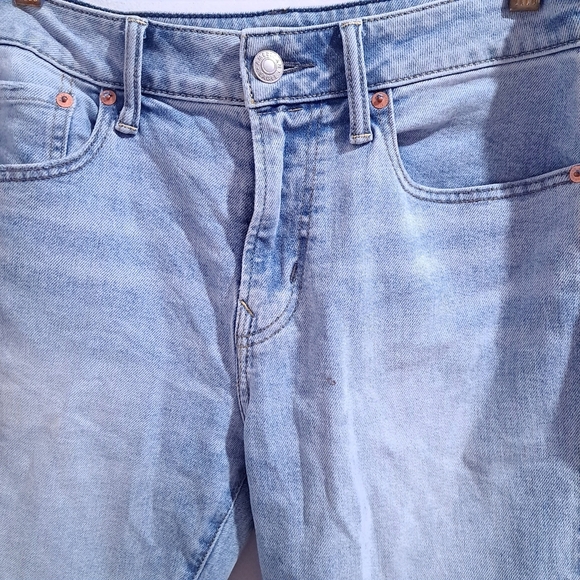 American Eagle | Light Blue Denim Jeans airflex+ slim straight - Picture 3 of 12